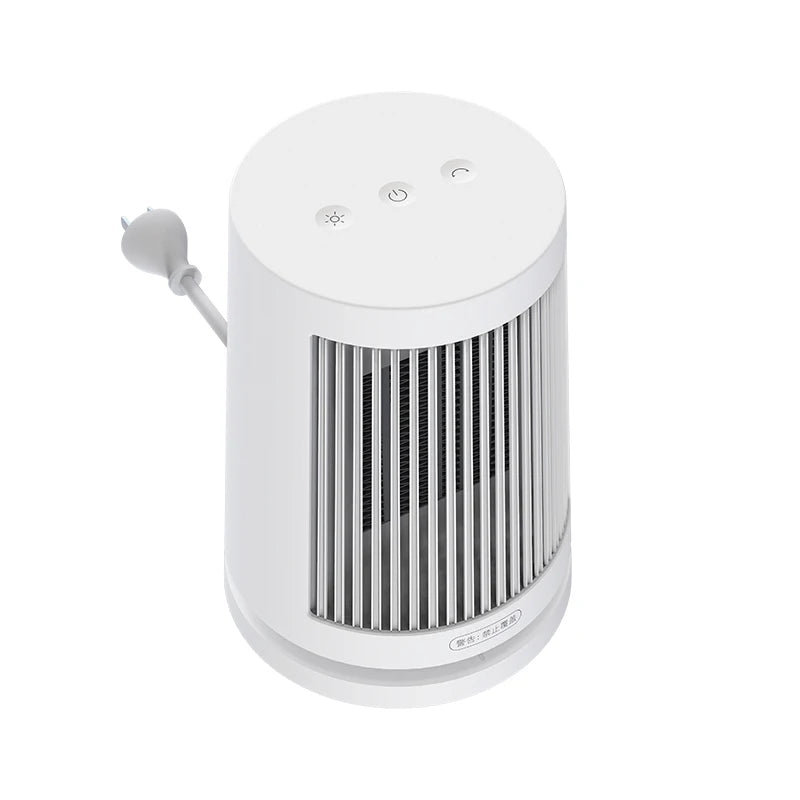 XIAOMI MIJIA-Calentadores eléctricos de escritorio, calentador para el hogar, 600W, cerámica PTC, Mini calentador doméstico, máquina de radiador de 220V