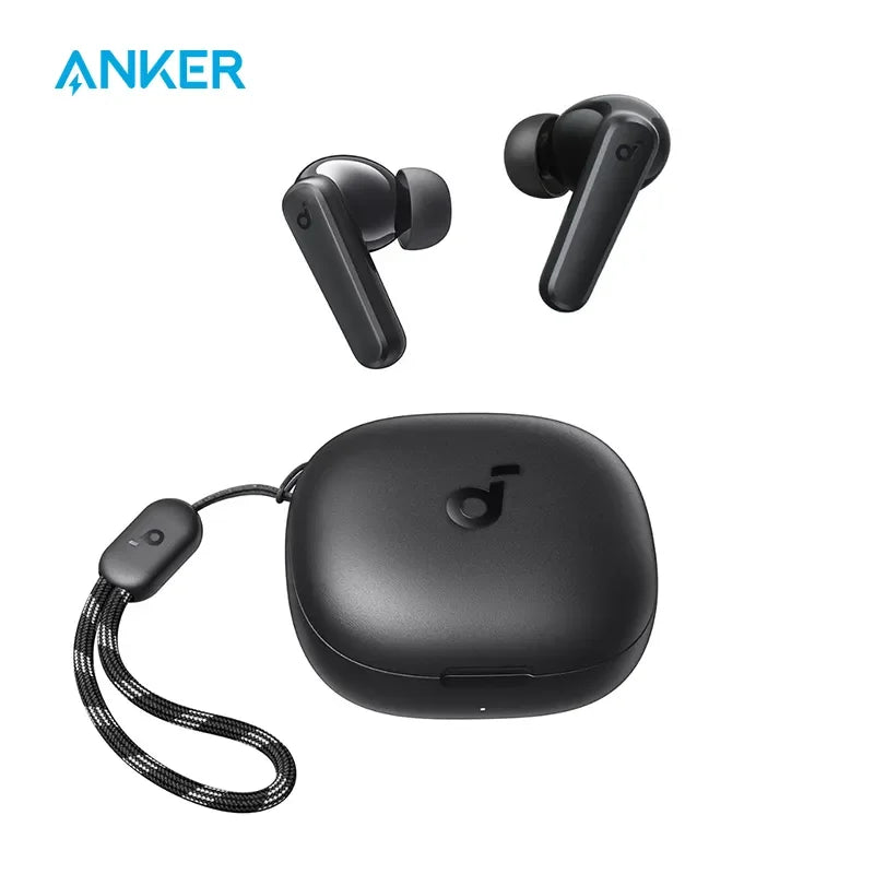 Soundcore by Anker P20i True Wireless Earbuds Controladores de 10 mm con graves grandes Bluetooth 5.3 30 H de larga duración resistentes al agua