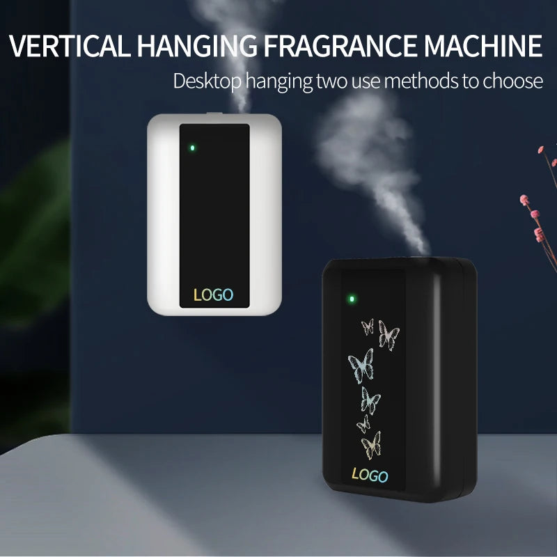 Machine automatique de parfum d'assaisonnement de diffuseur d'arome de Bluetooth WIFI pour le diffuseur d'huiles essentielles de désodorisant de maison de parfum de chambre d'hôtel