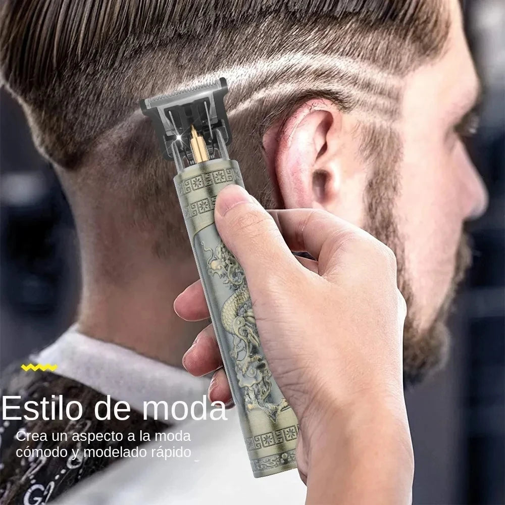 Tondeuse à cheveux professionnelle sans fil pour hommes, appareil de coupe de cheveux, USB, nouveauté 2024