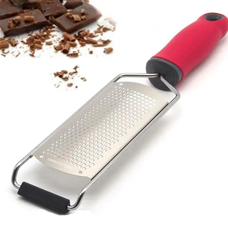 Lemon Zester Cheese Grater Multi-purpose Stainless Steel Sharp Vegetable Fruit Tool Manual Slicers  Kitchen Items