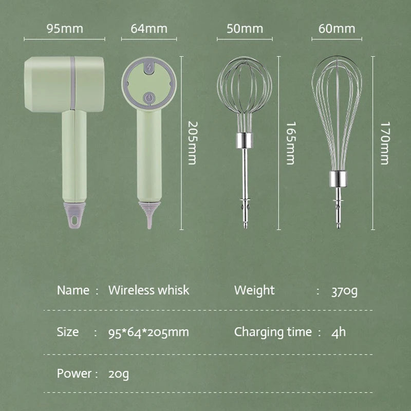 Fouet électrique 2 en 1, hachoir à ail sans fil USB, broyeur, robot culinaire, mélangeur, broyeur d'aliments, batteur d'œufs, Foy, cuisine domestique