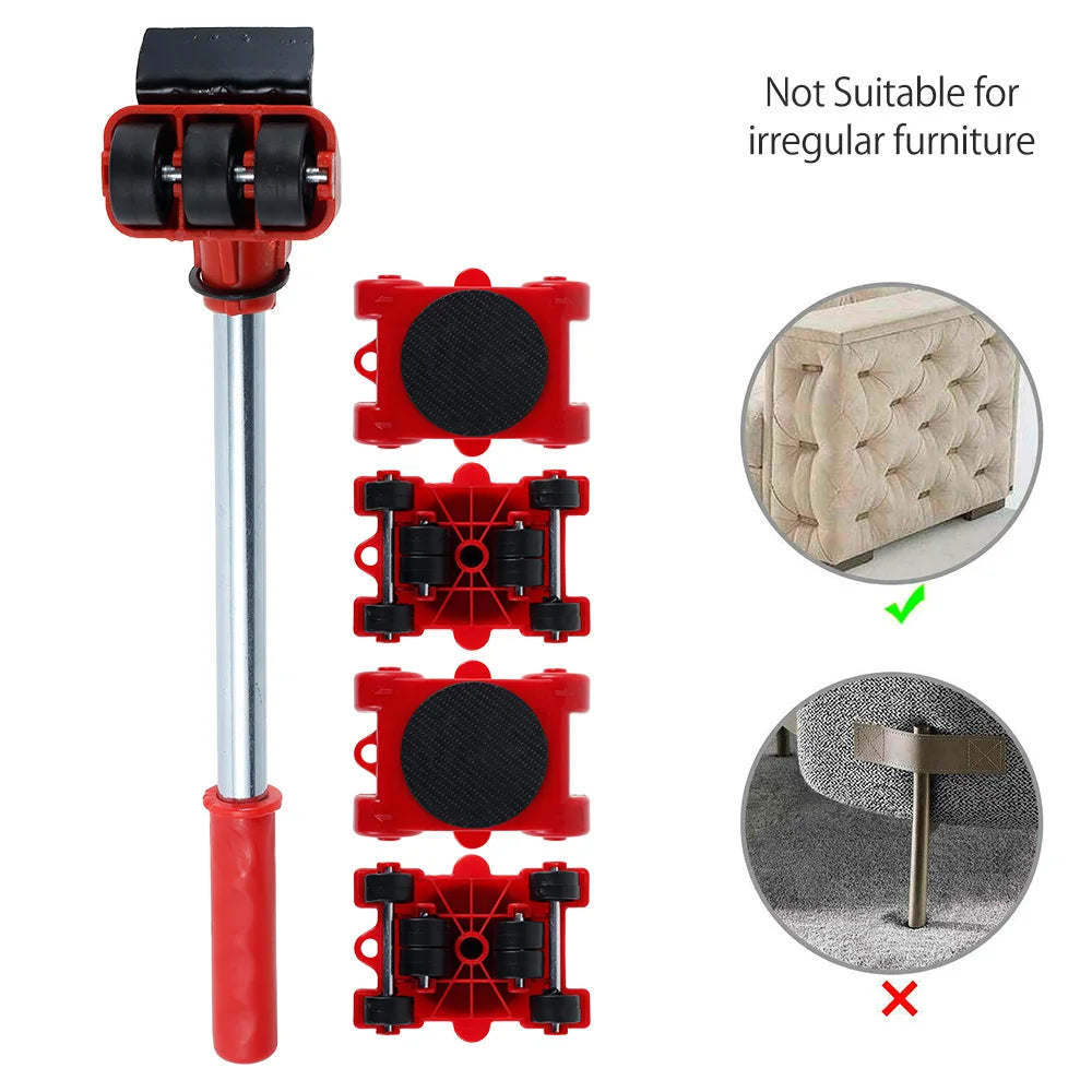 Lève-meubles robuste, ensemble de déplacement de meubles, Machine à laver, réfrigérateur, outil de Transport, aide à levage de meubles mobiles, nouvelle collection