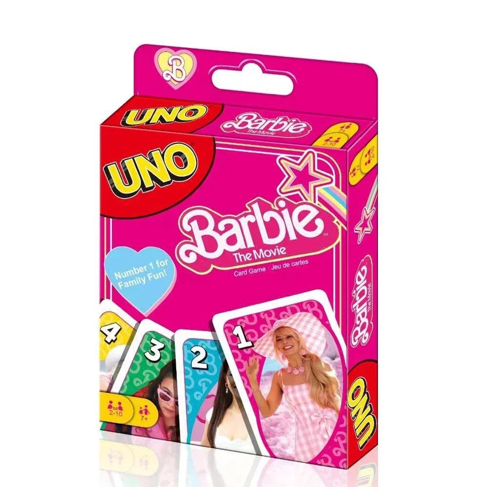 UNO FLIP ! SHOWEM NO MERCY Family Jeu de société de divertissement amusant Cartes à jouer amusantes Coffret cadeau Jeu de cartes Uno