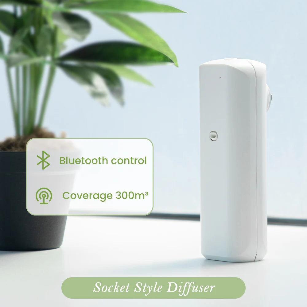 NAMSTE diffuseur d'huile aromatique toilette désodorisant automatique Bluetooth APP contrôle prise Style diffuseur d'huile aromatique pour maison hôtel