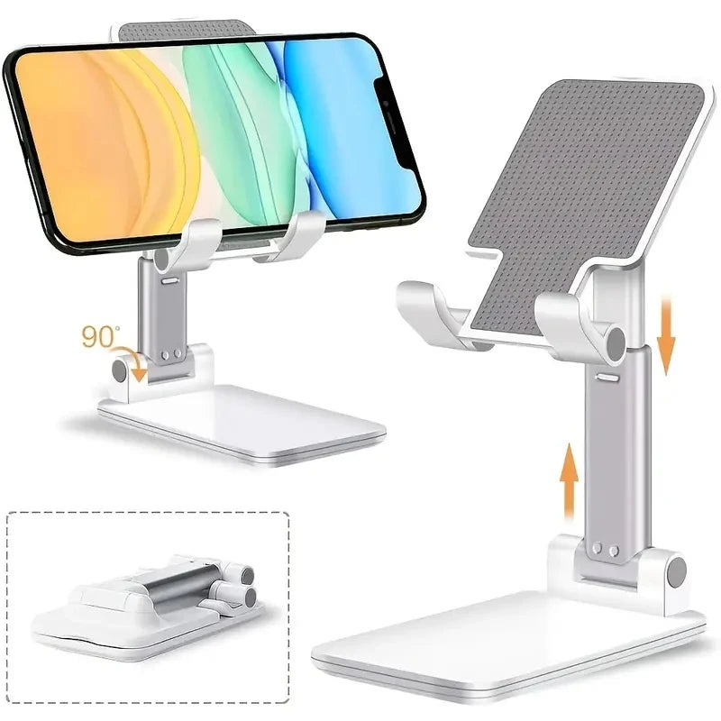 Soporte de escritorio para teléfono móvil, soporte ajustable para tableta, mesa Universal, para IPhone, IPad, Xiaomi