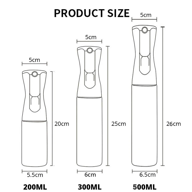 Bouteille pulvérisateur d'huile de cuisine domestique, distributeur d'huile de cuisson, Fitness, perte de graisse, Camping BBQ, bouteille pulvérisateur de Sauce vinaigre, 200/500ml, 3 paquets