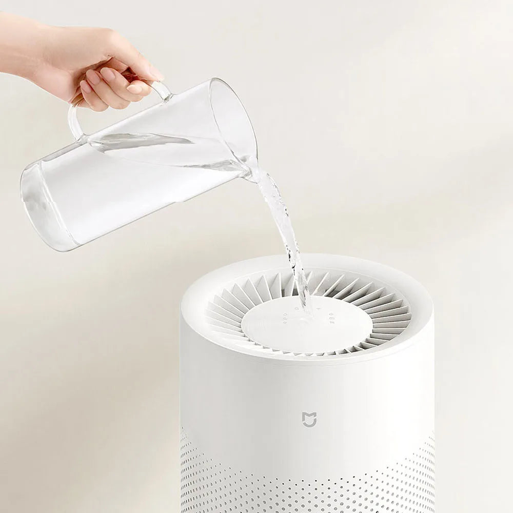 XIAOMI MIJIA Humidificador sin niebla 3 (400) para el hogar Ambientador de 4L Humidificadores de aire Difusor de perfume de aromaterapia de aceite esencial