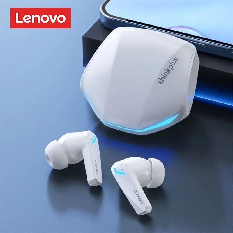 Lenovo – écouteurs sans fil GM2 Pro bluetooth 5.3, oreillettes de jeu, musique, sport électronique, double Mode, casque avec micro, nouveau, Original