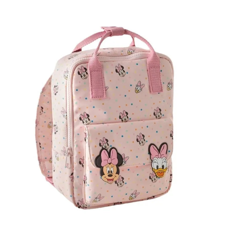 Disney – sac à dos dessin animé Minnie pour enfants, Mini sac d'école, joli sac à bandoulière pour garçons et filles, nouvelle collection 2024