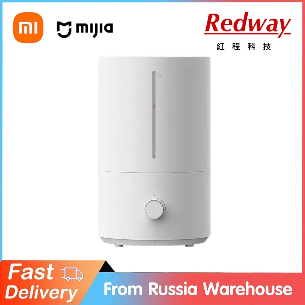 XIAOMI MIJIA Humidifier 4L 2 Mist Maker broadcast Aromatherapy essential oil diffuser scent Home air humidifiers