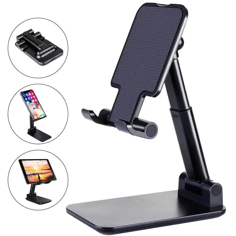 Soporte de escritorio para teléfono móvil, soporte ajustable para tableta, mesa Universal, para IPhone, IPad, Xiaomi