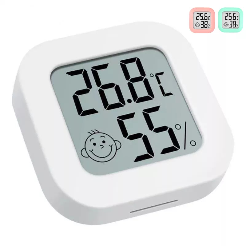 Thermomètre et hygromètre numérique LCD pour pièce intérieure, capteur électronique de température et d'humidité, jauge, Station météo pour la maison