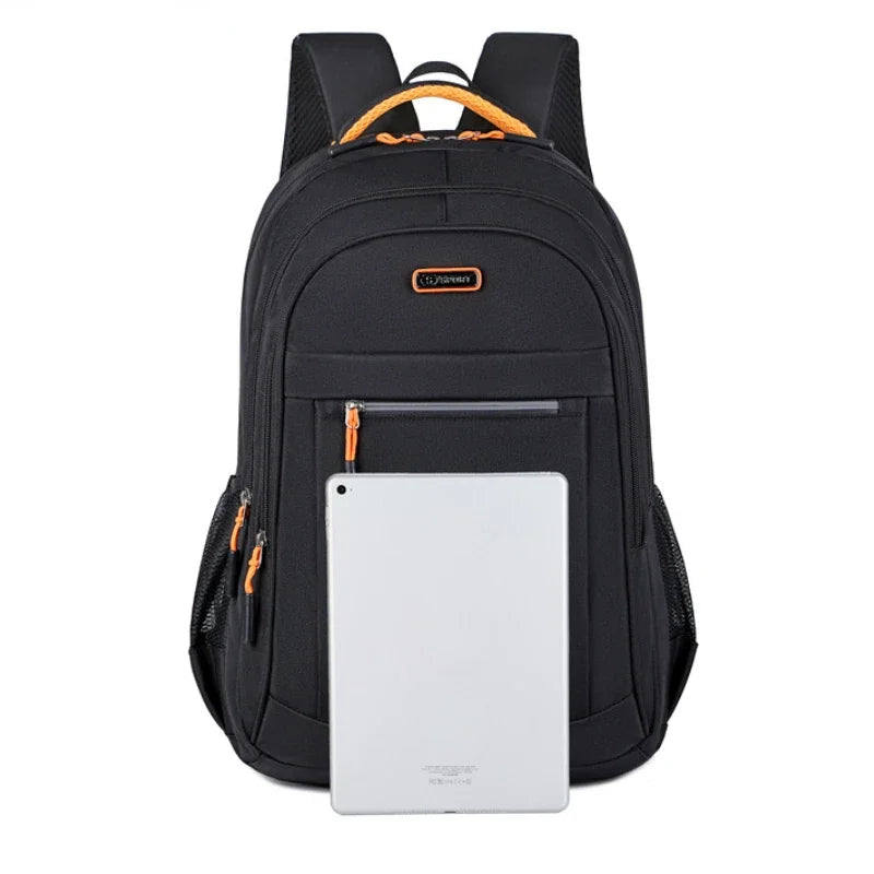 Mochilas para hombre, mochila Oxford impermeable, bolsa de ordenador de negocios, mochila de viaje informal, mochila escolar para estudiantes de secundaria