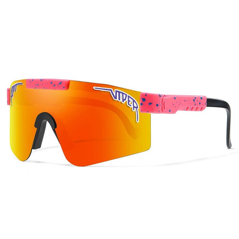 Pit Viper lunettes de cyclisme lunettes de soleil en plein air vtt hommes femmes lunettes de Sport UV400 vélo lunettes de vélo sans boîte