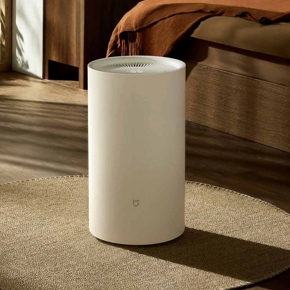 XIAOMI MIJIA – déshumidificateur intelligent 13L, réduction du bruit sept fois supérieure, pour la maison, sécheur d'air absorbant l'humidité 13L/D