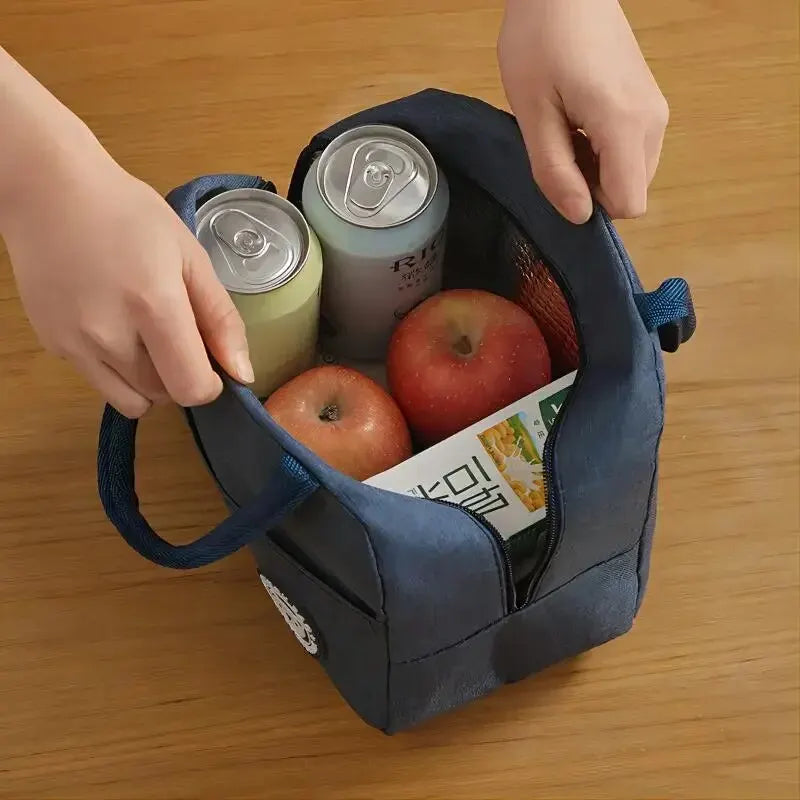 Bolsa de almuerzo aislante, paquete Bento de papel de aluminio, bolsa de arroz, paquete de comida, paquete de hielo, bolso de almuerzo Bento para estudiantes, aislamiento