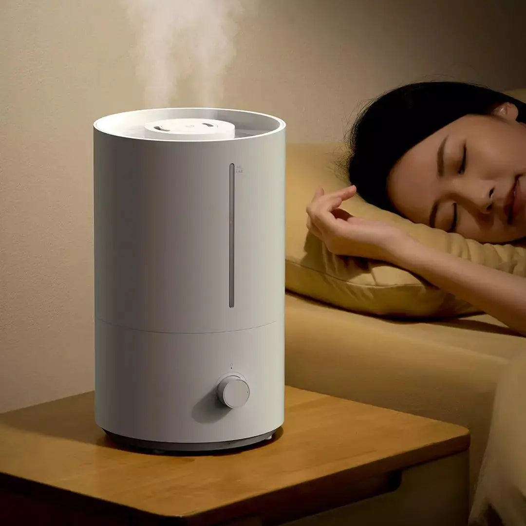 XIAOMI MIJIA Humidificador 2 4L Difusor de aire de niebla Humidificadores de aromaterapia Difusor Ion de plata Humidificador de aire antibacteriano para el hogar