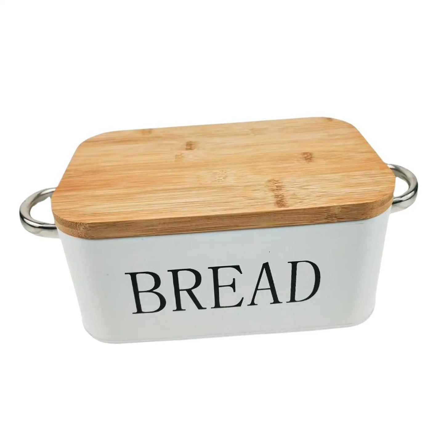 Retro Style Multi Purpose Bread Box Dust Proof Home Kitchen Storage Pastry Cake Container for Farmhouse Baked Goods