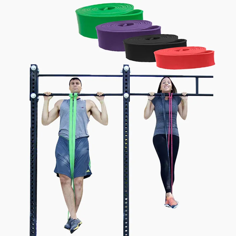 Cinturón elástico deportivo atrevido para hombre y mujer, equipo de ejercicio para gimnasio, Pilates, cinturón de resistencia para Fitness de goma