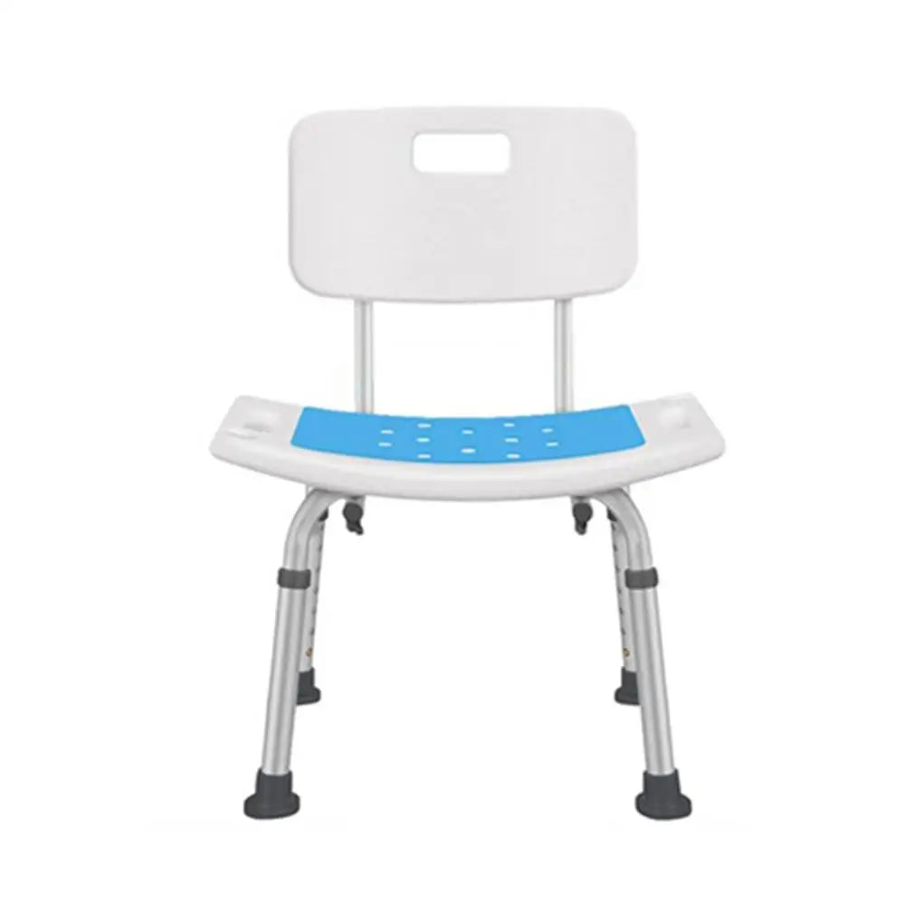 Bathroom And Shower Chair Elderly Bath Chair Cushion Furniture Stool Shower Bench Non-slip Bath Chair Cushion Anti-slip Blue