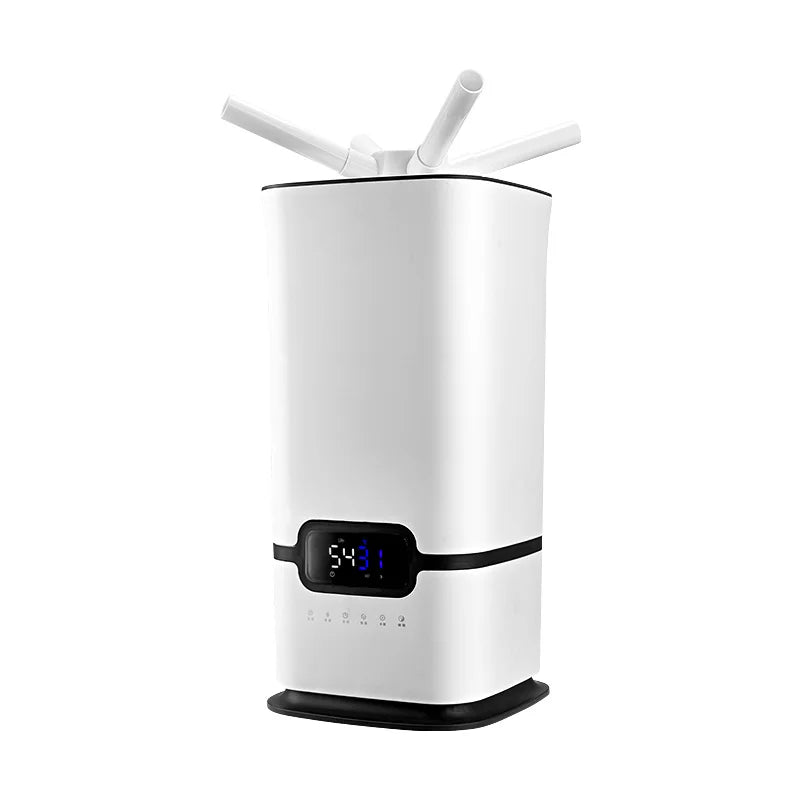 Humidificateur ultrasonique d'air industriel 16L 100-240V, silencieux, pour supermarché Commercial, brumisateur de légumes, humidificateur à pulvérisation