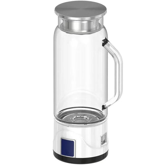 Mini taza generadora de hidrógeno recargable, filtro de agua portátil, botella de agua rica en hidrógeno, ionizador, hervidor puro H2