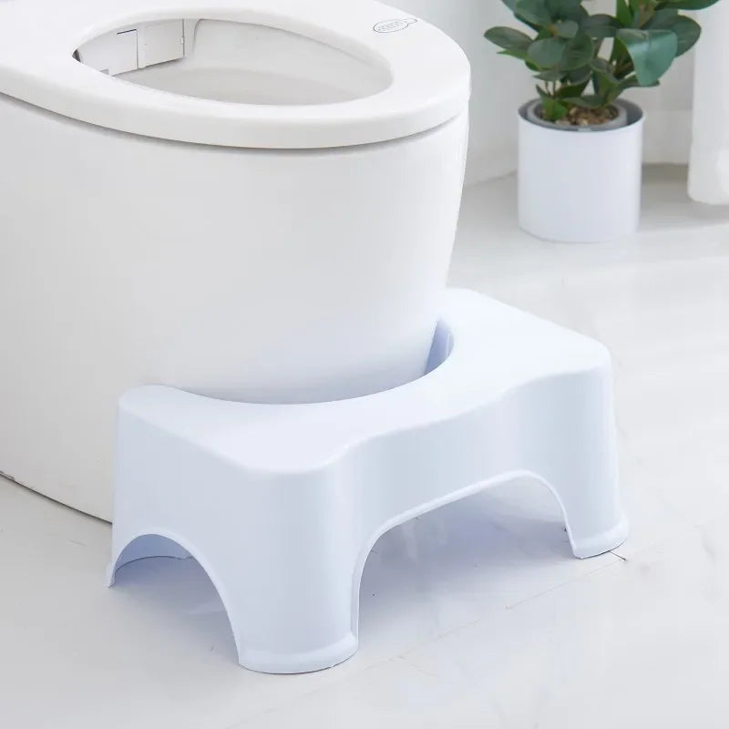 Home Poop Stool Non-slip Toilet Seat Stool Portable Squat Stool Home Adult Constipation Bathroom Step Stool Bathroom Accessories