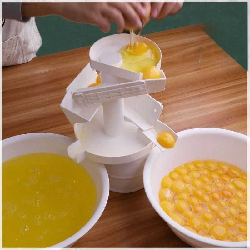 Grand séparateur de blanc d'œuf, blanc et jaune d'œuf, Gadgets de cuisine, séparateur de blanc d'œuf en plastique, Machine, accessoire ménager, nouveau