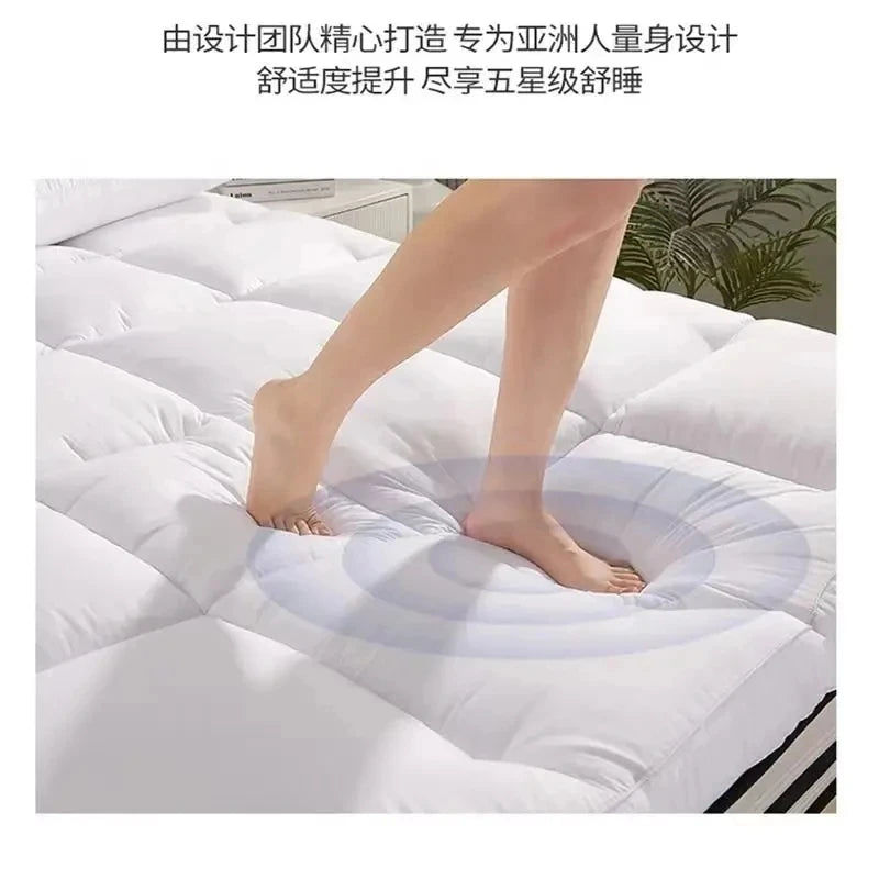 Hotel mattress thickening 10cm cushion household 1.8m bed mattress quilt T03-6