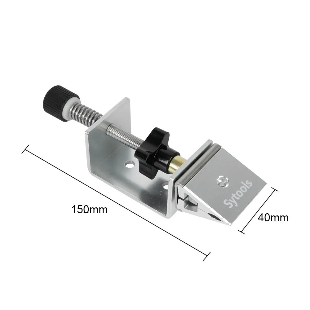 Clip rabattable en métal à 360 degrés, pour la cuisine domestique, bricolage, lame de couteau, affûteur d'angle à bord fixe, pince à tourbillon