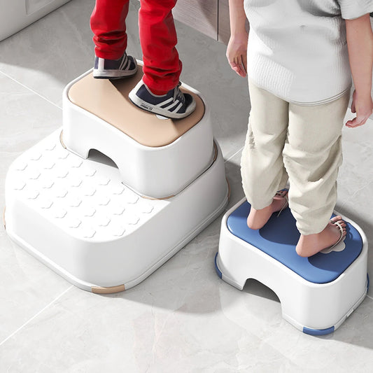 Tabouret de formation de sécurité antidérapant, escabeau pour enfants, pour salle de bain, lavage, meubles de salle de bain, chaise pour pieds d'enfant