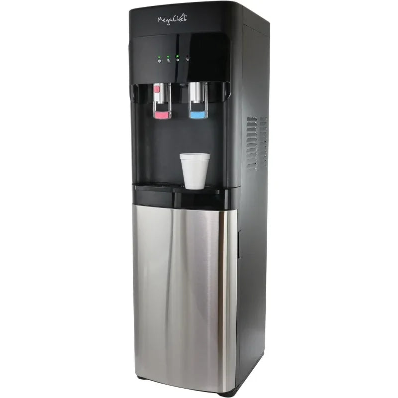 MegaChef Bottom Load Hot and Cold Water Dispenser，