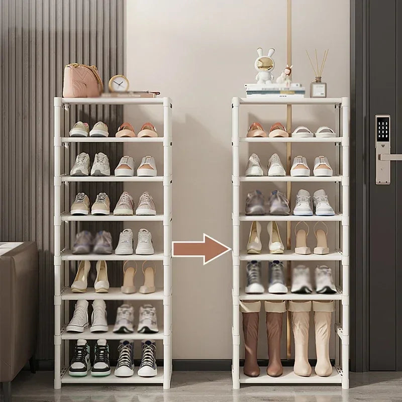 Organisateur de chaussures avec ceinture de luxe pour femmes, sac de luxe Sss Grade 2023 recommandé, armoire de centre commercial, étagère à chaussures, armoires de salon