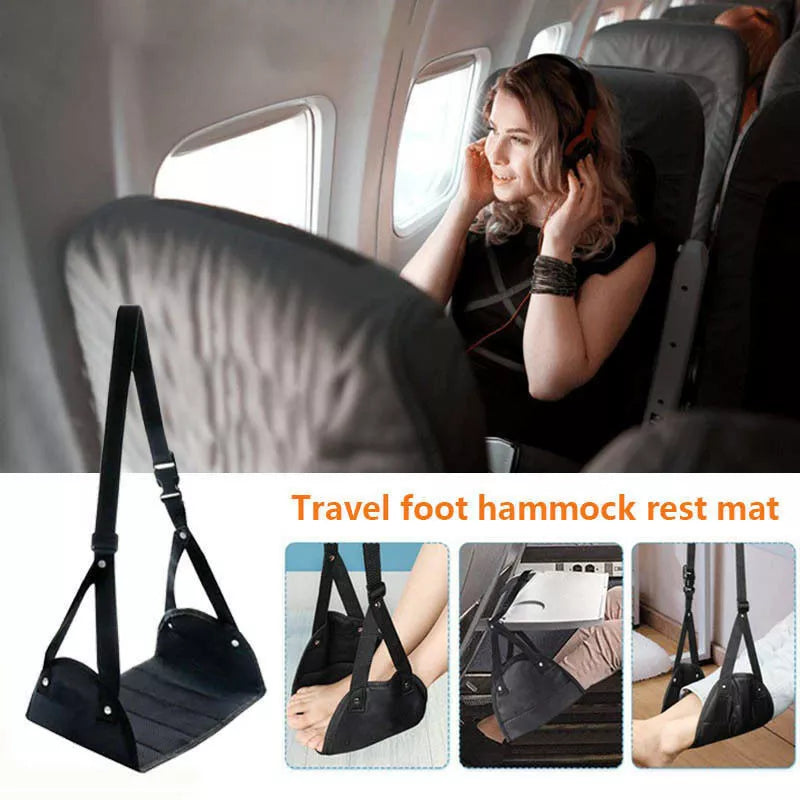 Hamac confortable avec repose-pieds d'avion de voyage, fabriqué avec de la mousse à mémoire de forme de qualité supérieure, meubles de Patio, chaise suspendue, balançoire de Camping