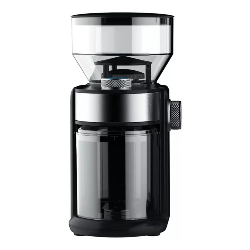 Moulin à café électrique expresso 220V, fraise réglable pour la cuisine domestique, rectifieuse de grains de café pour goutte à goutte et percolateur