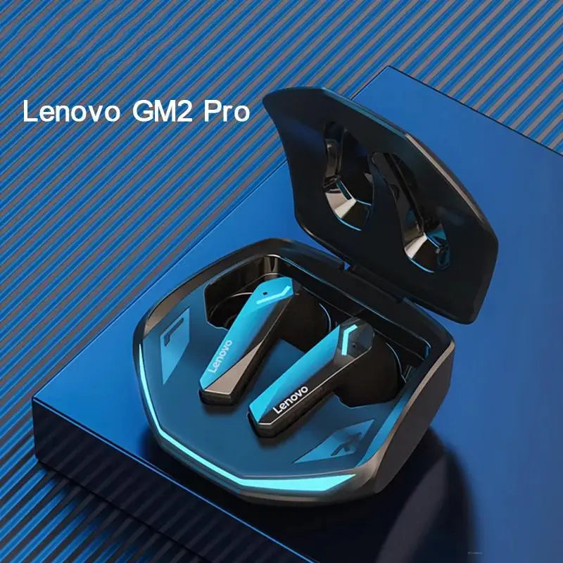 Lenovo – écouteurs sans fil GM2 Pro bluetooth 5.3, oreillettes de jeu, musique, sport électronique, double Mode, casque avec micro, nouveau, Original