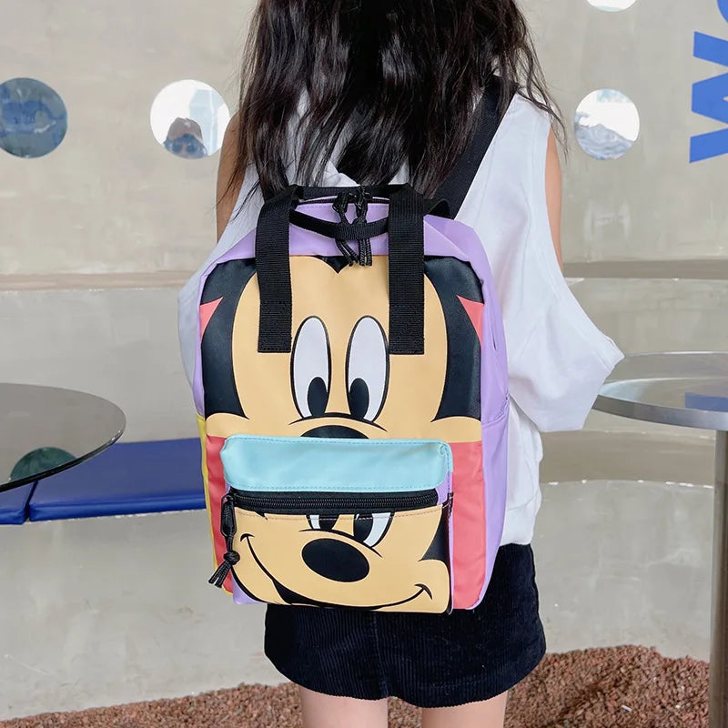 Disney nouveau Mickey enfants sac à dos marque de luxe garçons filles sacs d'école de haute qualité grande capacité maternelle sacs à dos