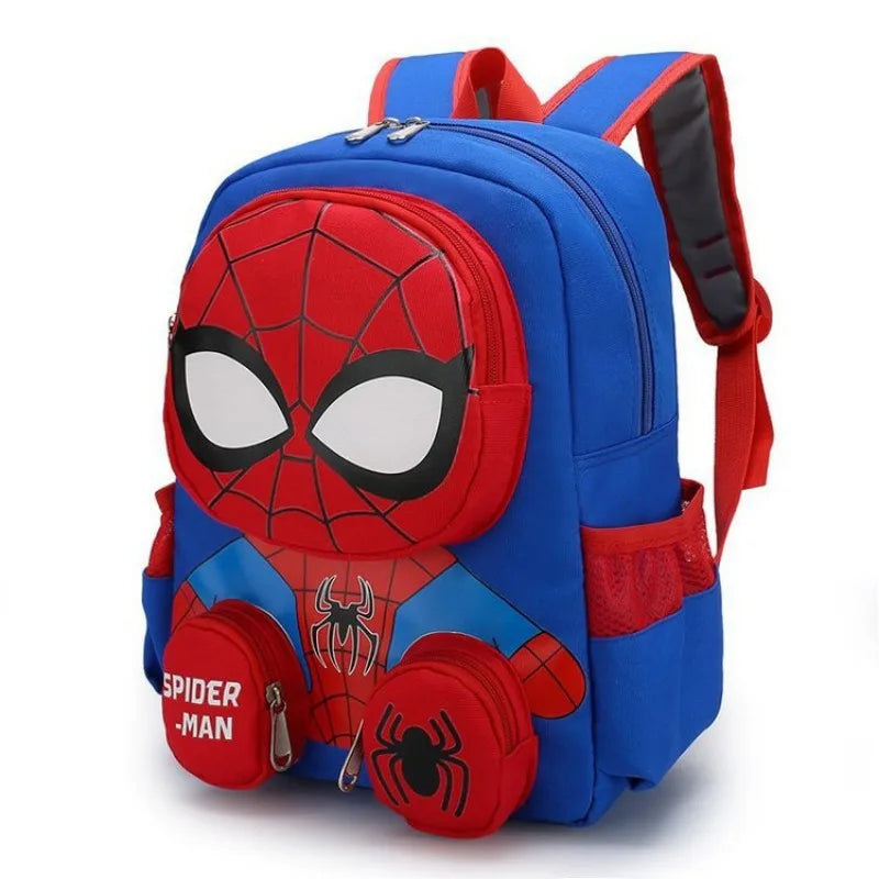 Spiderman sacs à dos Super héros étudiant sac d'école dessin animé 3d stéréo maternelle sac à dos sac de voyage pour enfants cadeau