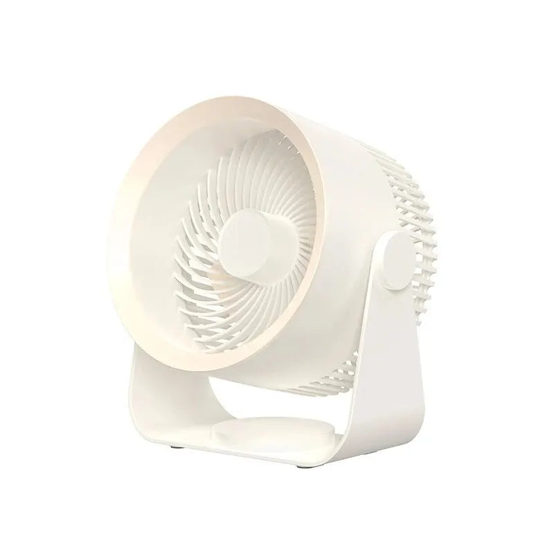 Ventilador de circulación de aire M55, ventilador montado en la pared para cocina y baño, ventilador eléctrico de escritorio para exteriores con circulación multifuncional USB