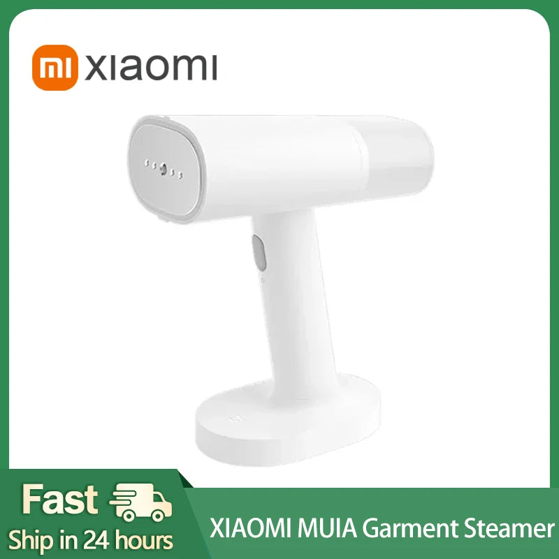 Original XIAOMI MIJIA vêtement vapeur fer électrique nettoyeur à vapeur Portable suspendu acariens enlèvement plat repassage vêtements