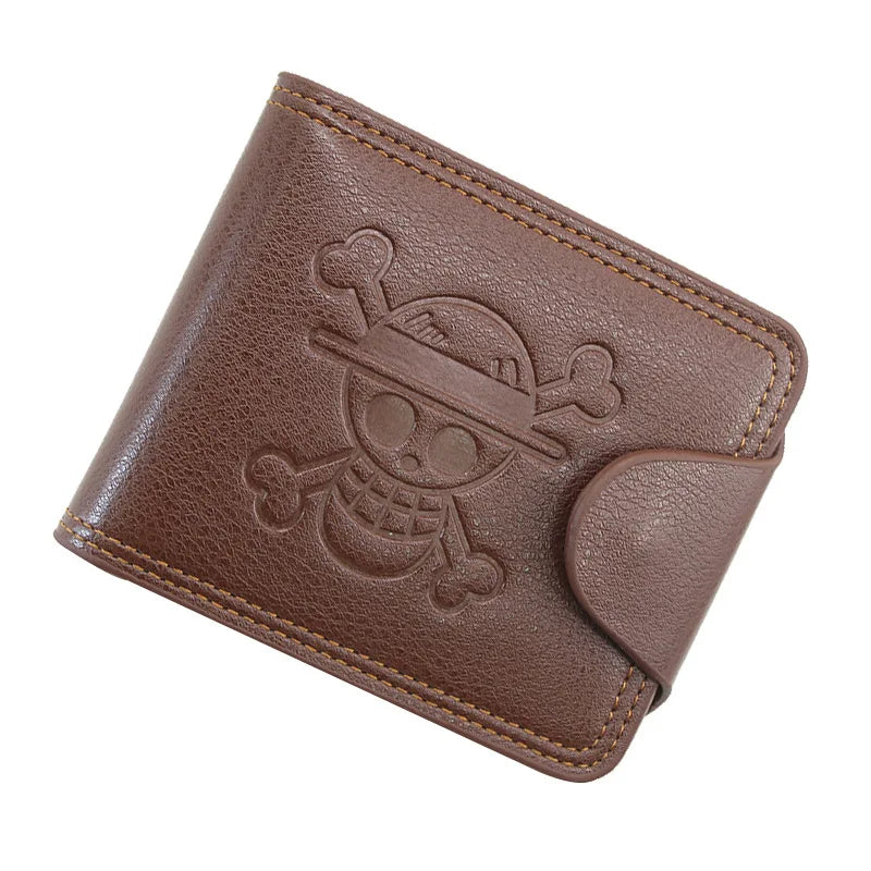 Nouveau portefeuille pour hommes court multi-fonctionnel plusieurs fentes pour cartes à la mode dessin animé portefeuille de luxe portefeuille hommes marque de créateur petit mince