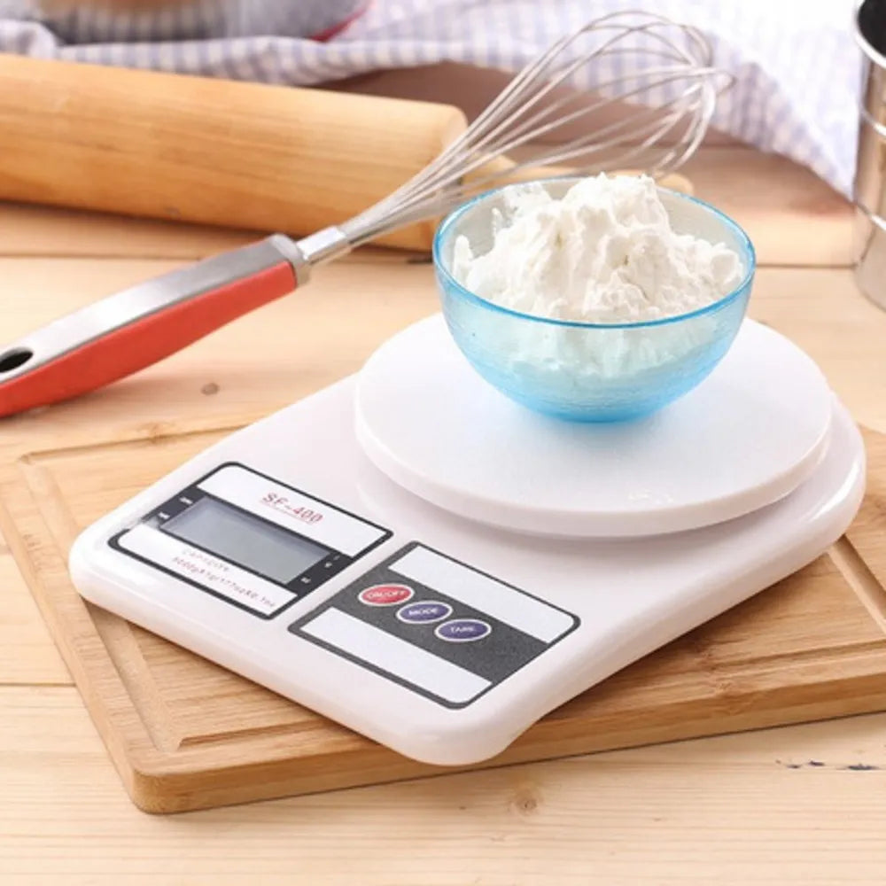 Balança Digital Cozinha Alta Precisão 10kg Dieta Nutrição