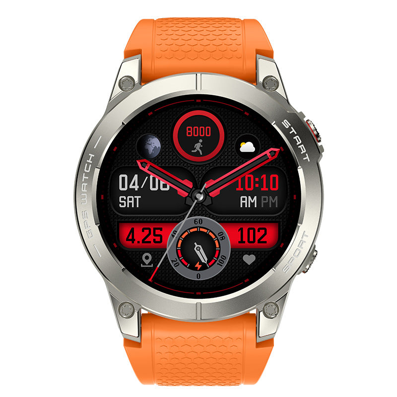 S53 Outdoor GPS Sports Call Smart Watch