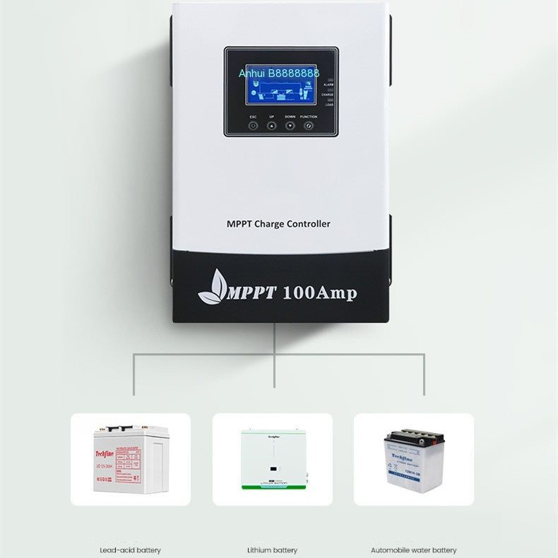 Photovoltaic Power Generation Lead-acid Lithium Battery Solar Controller