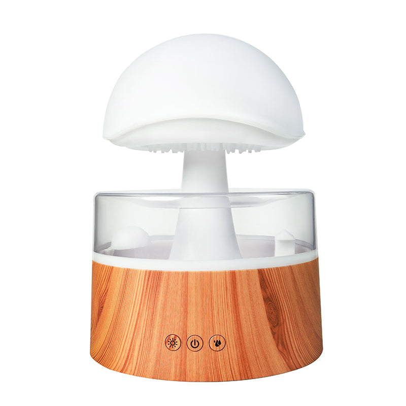 Nouveau Humidificateur de nuage de pluie Machine d'aromathérapie humidificateur d'air diffuseur d'arôme