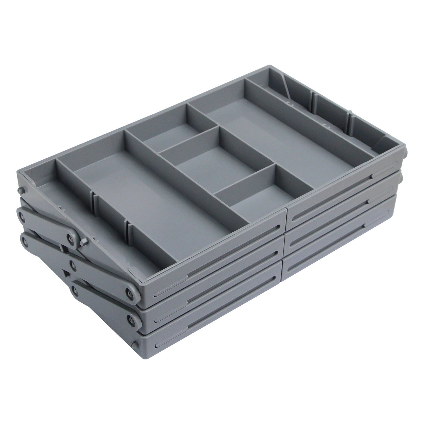 Caja de almacenamiento plegable para cocina, cajón de tocador, caja organizadora