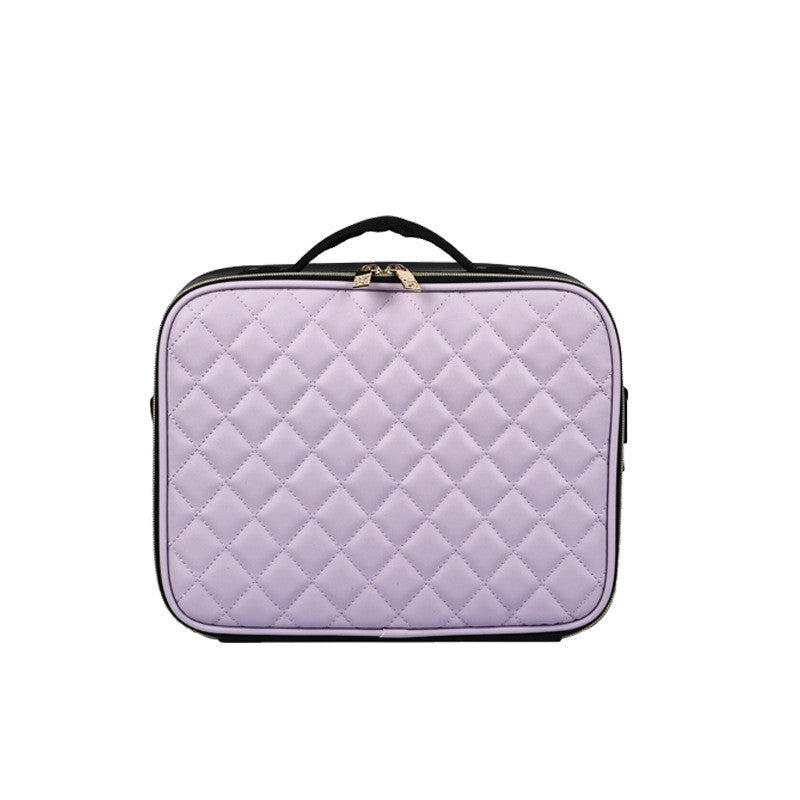 Portable Large Capacity Professional Portable Cosmetic Bag