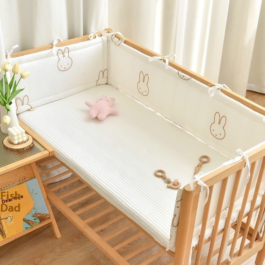 Baby Anti-collision Buffer Soft Bag Stitching Bed Enclosure