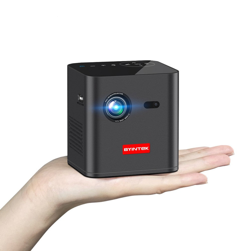 Mini projecteur DLP portable miniature rechargeable 4K